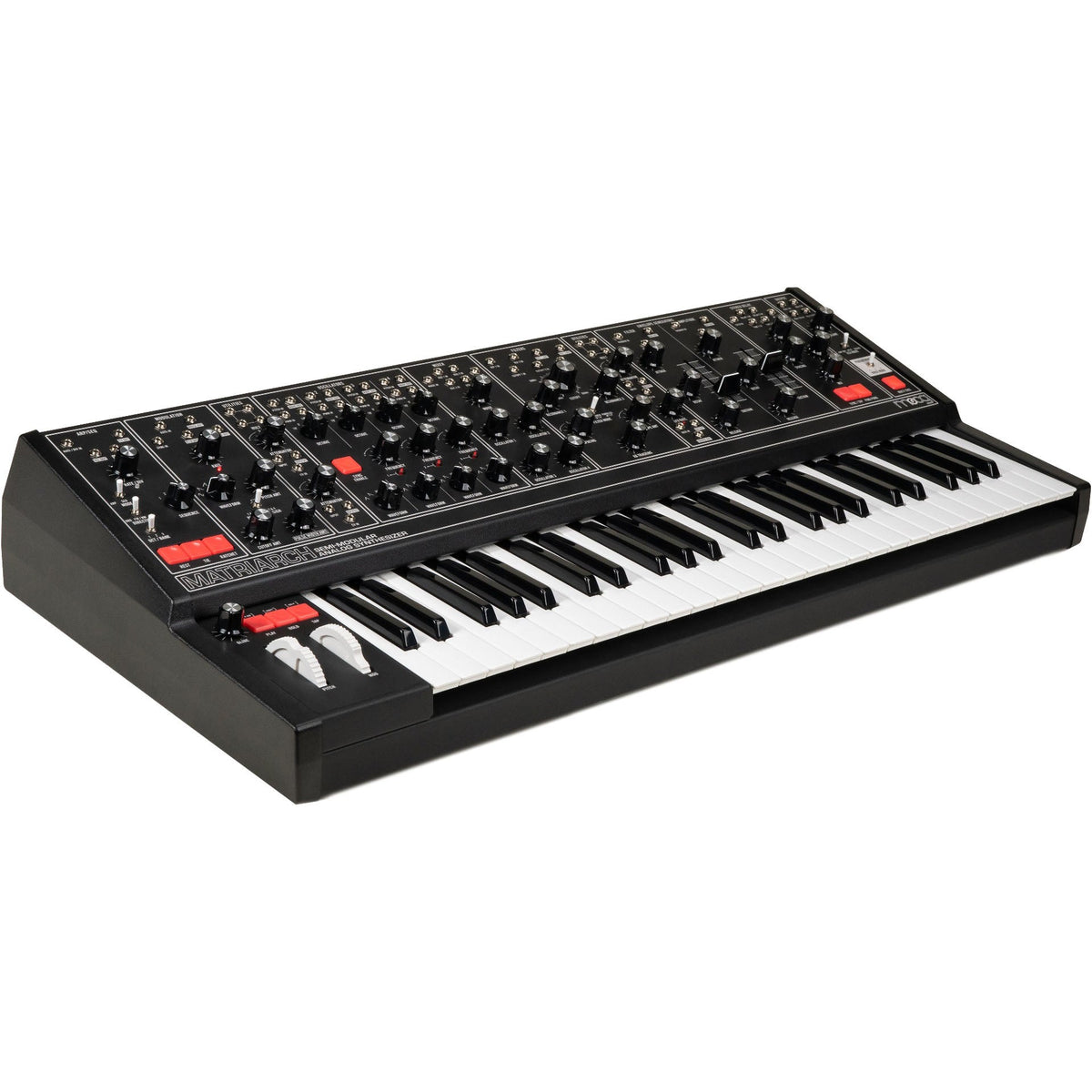 Moog Matriarch 4-Note Paraphonic Analog Synthesizer, Dark Edition - View 12 | MusicMarket