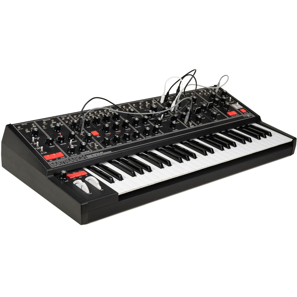 Moog Matriarch 4-Note Paraphonic Analog Synthesizer, Dark Edition - View 19 | MusicMarket