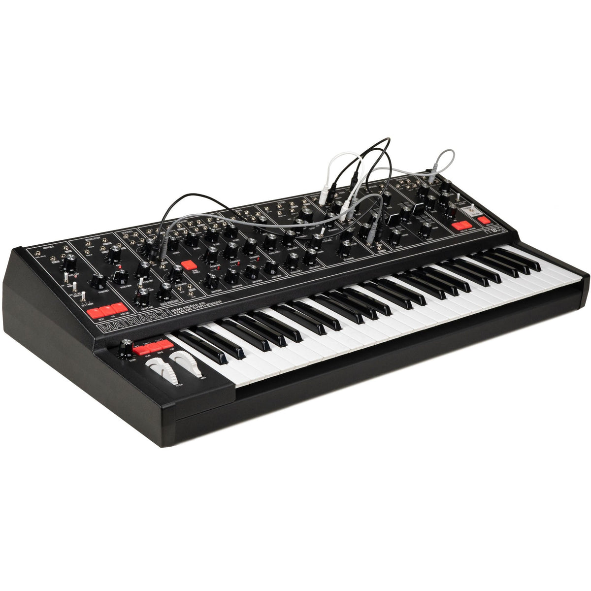 Moog Matriarch 4-Note Paraphonic Analog Synthesizer, Dark Edition - View 13 | MusicMarket