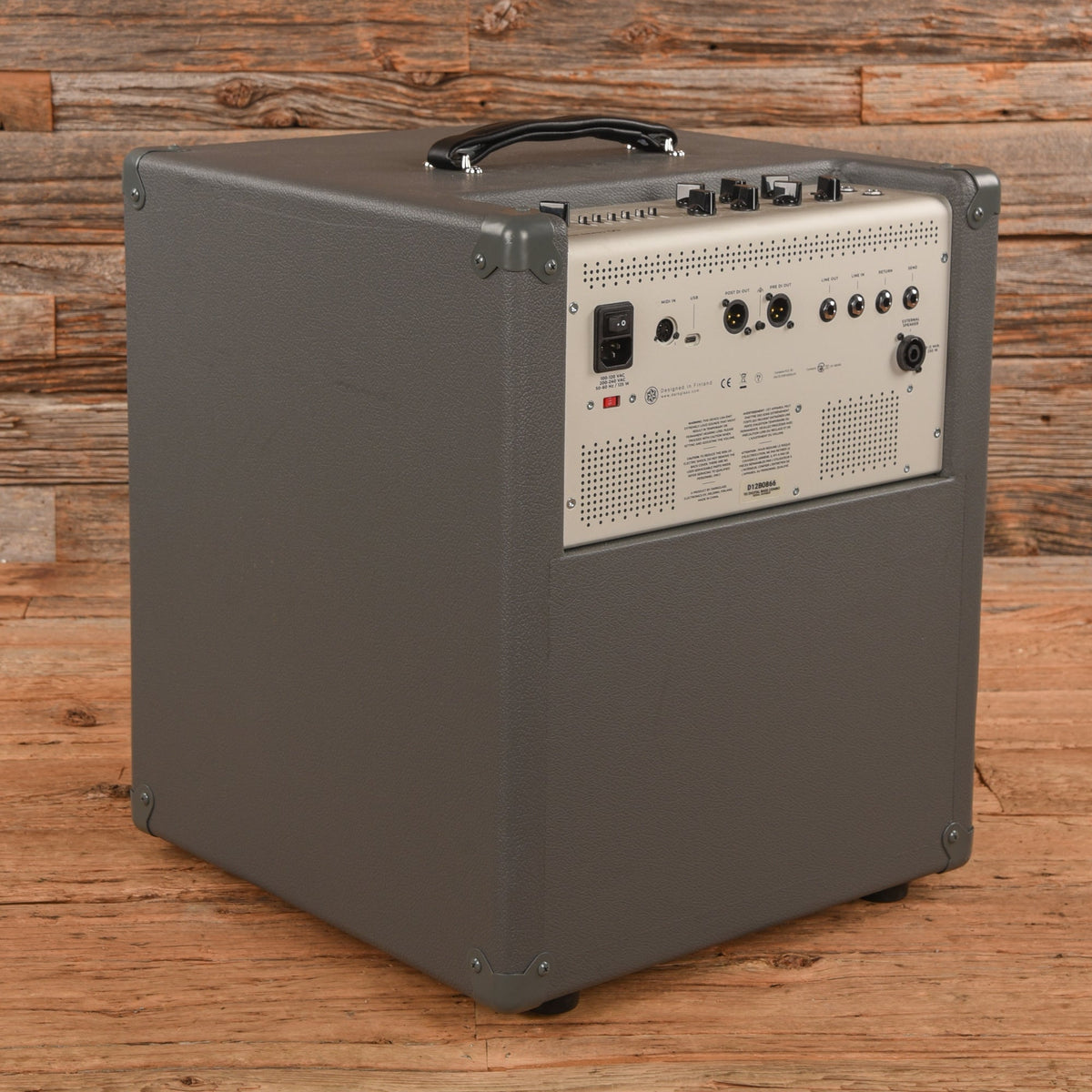 Darkglass Infinity 500 500-Watt 1x12" Bass Combo - View 2 | MusicMarket