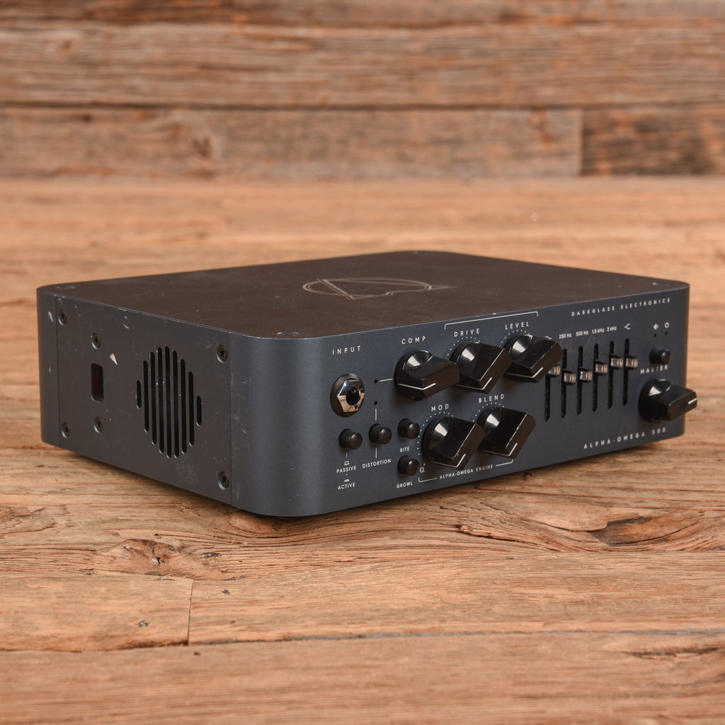Darkglass Alpha Omega 500 500-Watt Bass Amp Head - MusicMarket