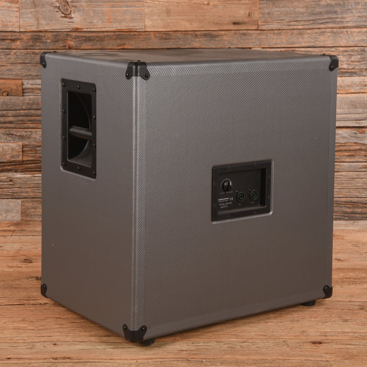 Darkglass DG410N 1000-Watt 4x10" 4 Ohm Bass Speaker Cabinet - View 2 | MusicMarket
