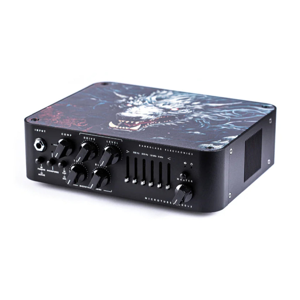 Darkglass Limited Edition Microtubes M500 V2 Iko-Turso Bass Amp Head - View 2 | MusicMarket