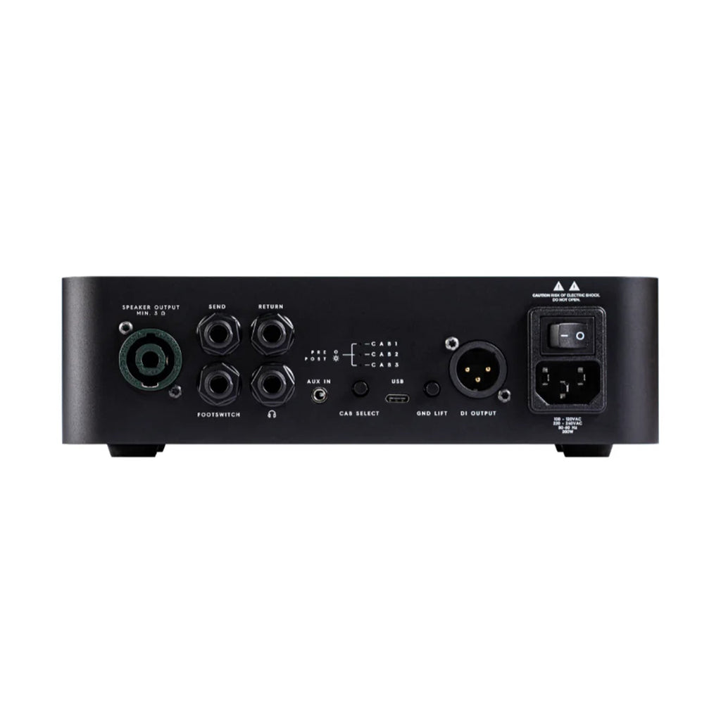 Darkglass Limited Edition Microtubes M500 V2 Iko-Turso Bass Amp Head - View 3 | MusicMarket