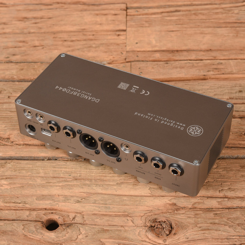 Darkglass Anagram Bass Multi-Effects Pedal and Amp Modeler - View 2 | MusicMarket