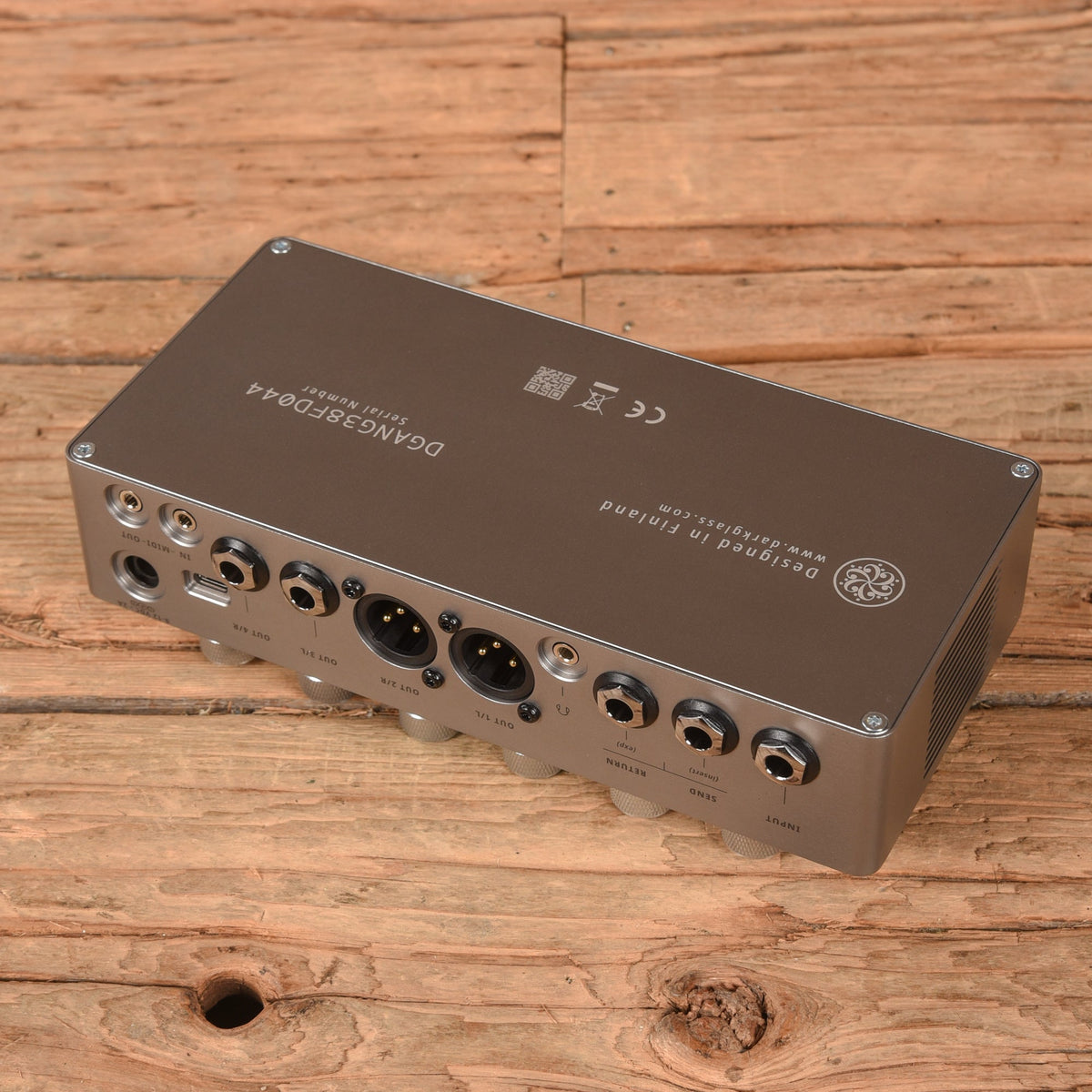 Darkglass Anagram Bass Multi-Effects Pedal and Amp Modeler - View 2 | MusicMarket