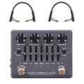 Darkglass Microtubes Ultra Pedal w/RockBoard Flat Patch Cables Bundle - MusicMarket