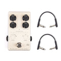 Darkglass Electronics Hyper Luminal Hybrid Compressor w/RockBoard Flat Patch Cables Bundle - MusicMarket