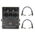 Darkglass Electronics Microtubes B7K Overdrive Preamp v2 w/RockBoard Flat Patch Cables Bundle - MusicMarket