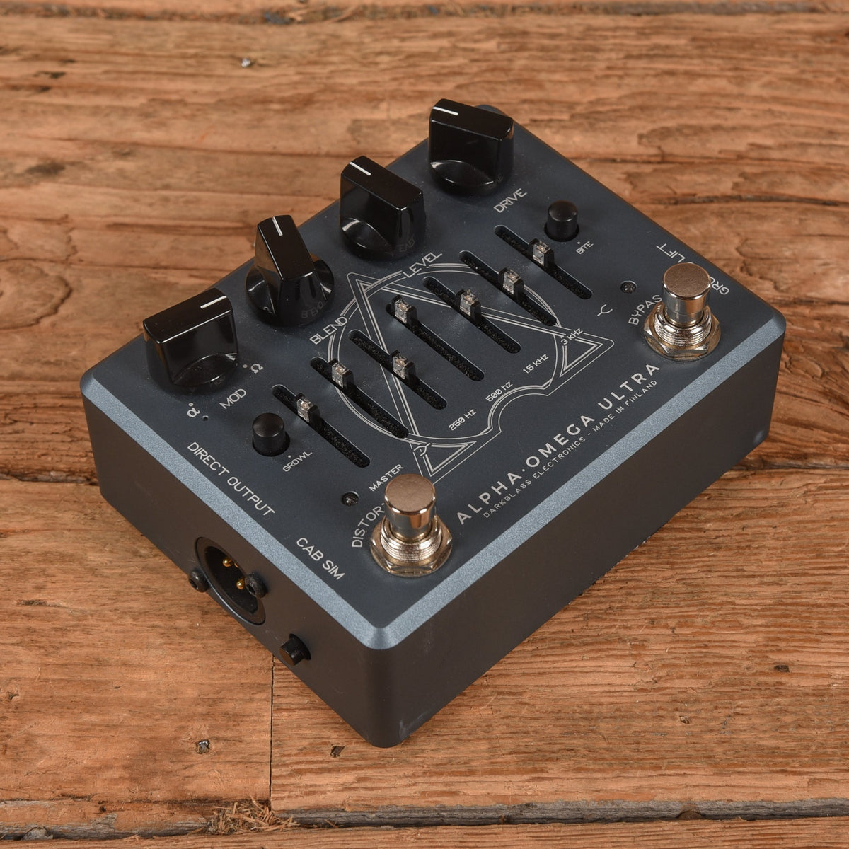 Darkglass Alpha Omega Ultra V2 - MusicMarket