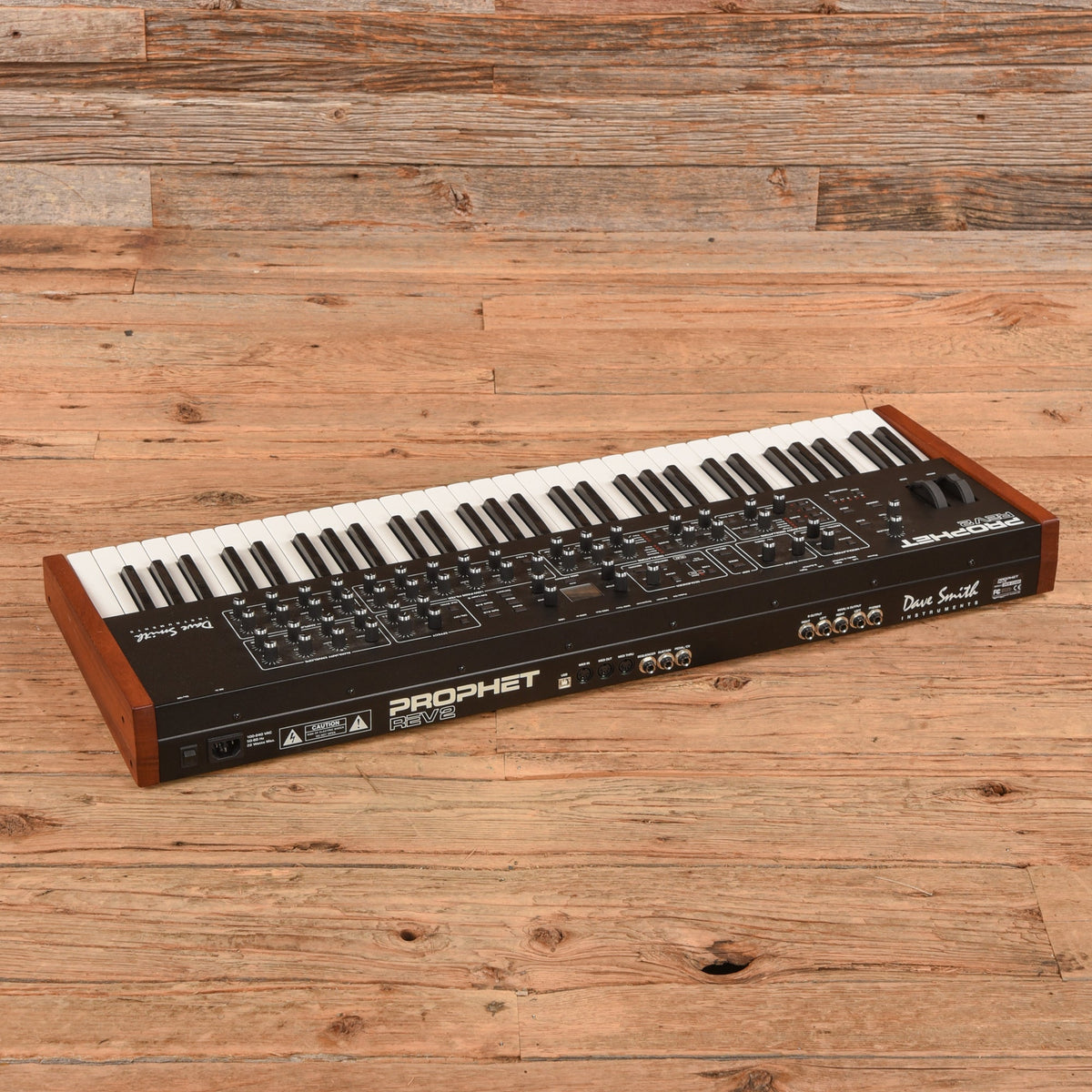 Dave Smith Instruments Prophet Rev2 61-Key 8-Voice Polyphonic Synthesizer - View 2 | MusicMarket
