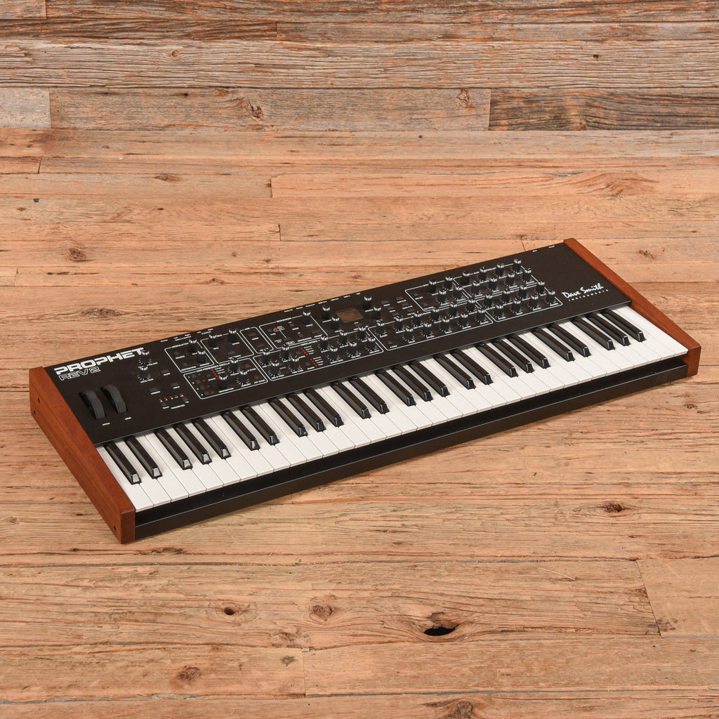 Dave Smith Instruments Prophet Rev2 61-Key 8-Voice Polyphonic Synthesizer - MusicMarket