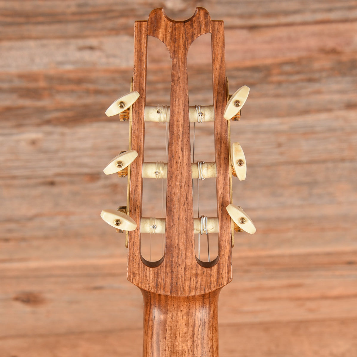 Davis Luthiers Model 1 Natural 2004 - Zac Brown - View 7 | MusicMarket