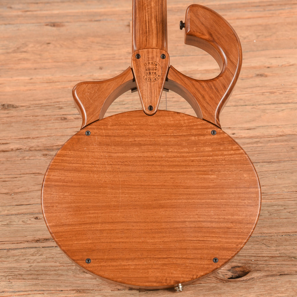 Davis Luthiers Model 1 Natural 2004 - Zac Brown - View 3 | MusicMarket