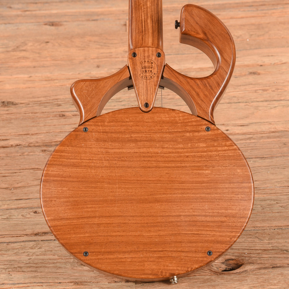 Davis Luthiers Model 1 Natural 2004 - Zac Brown - View 3 | MusicMarket