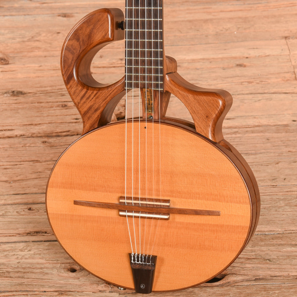 Davis Luthiers Model 1 Natural 2004 - Zac Brown - View 2 | MusicMarket