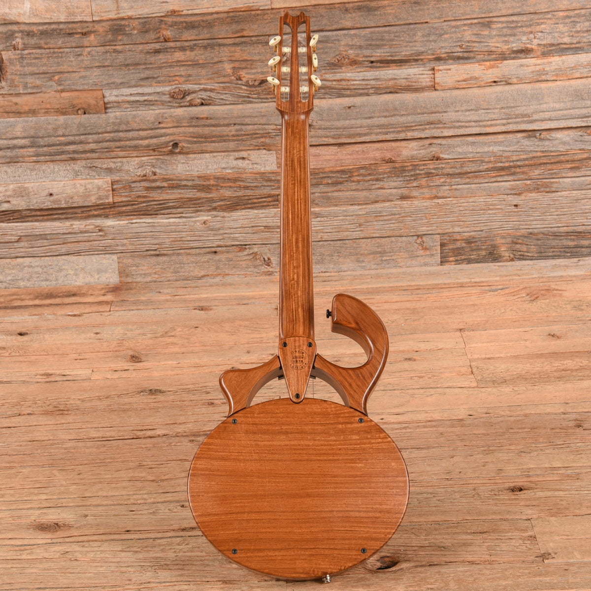 Davis Luthiers Model 1 Natural 2004 - Zac Brown - View 5 | MusicMarket