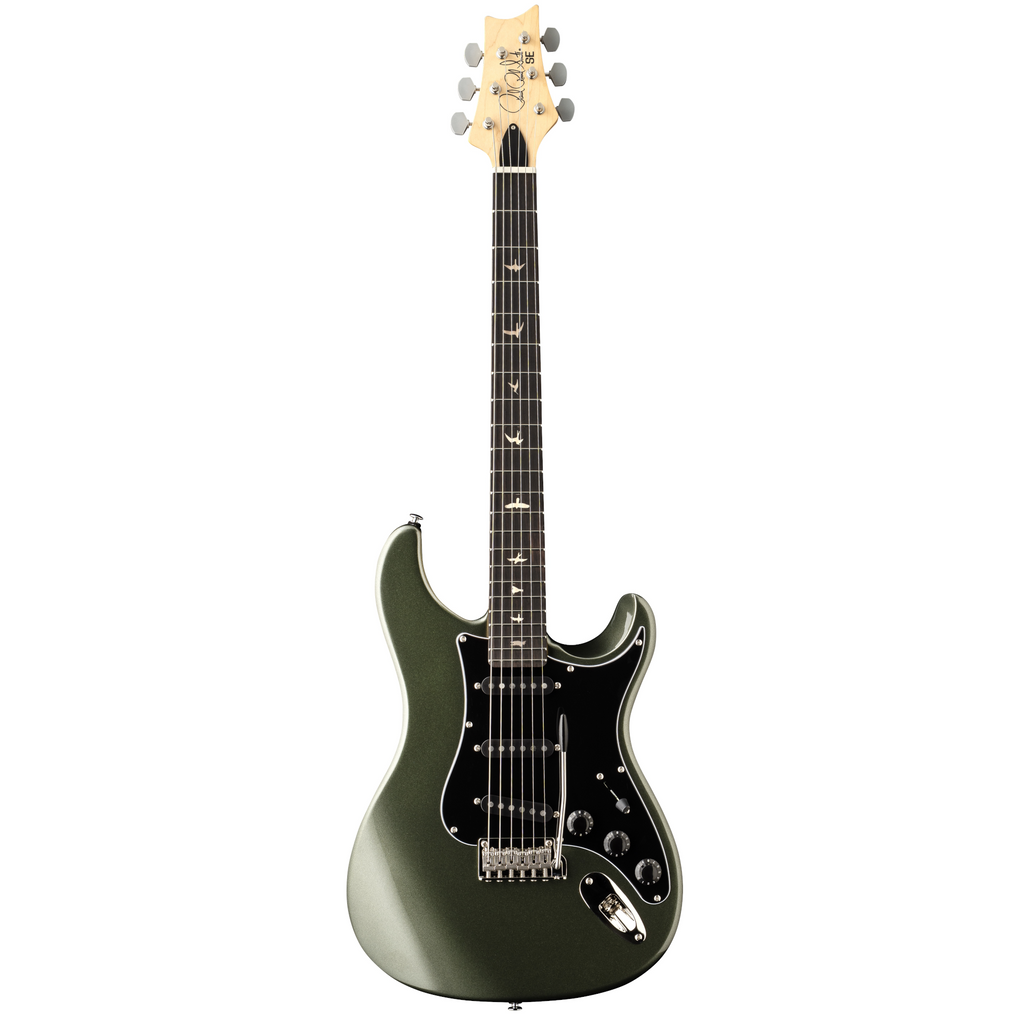PRS SE Silver Sky Defender Limited Edition Guitar - Woolstone Green - MusicMarket