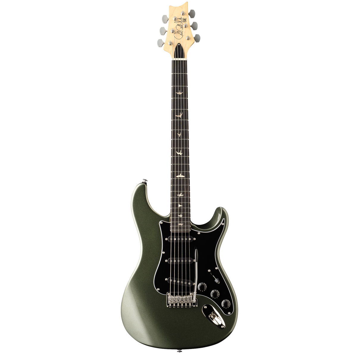 PRS SE Silver Sky Defender Limited Edition Guitar - Woolstone Green - MusicMarket