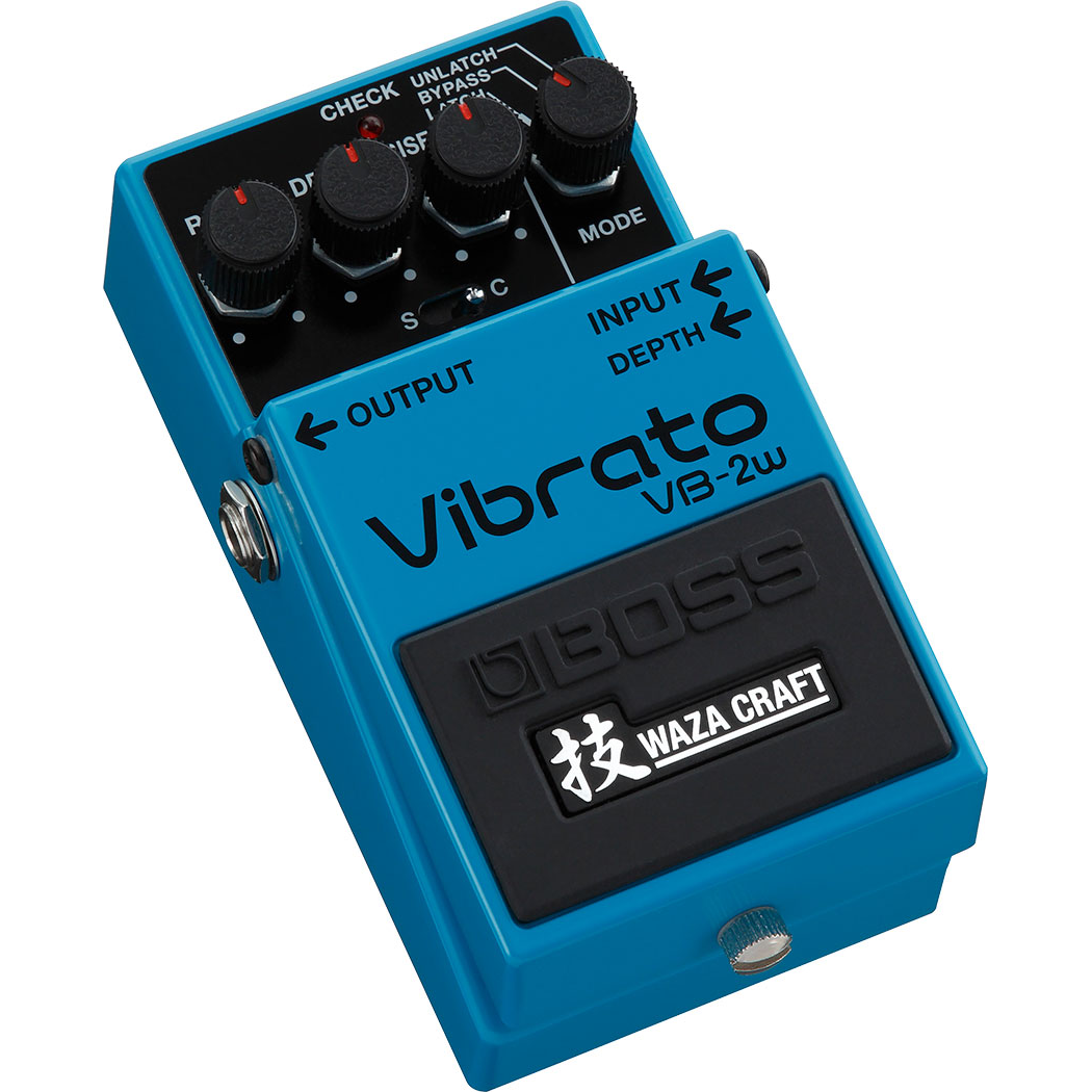Boss VB-2W Waza Craft Vibrato Pedal - Mint, Open Box - View 2 | MusicMarket