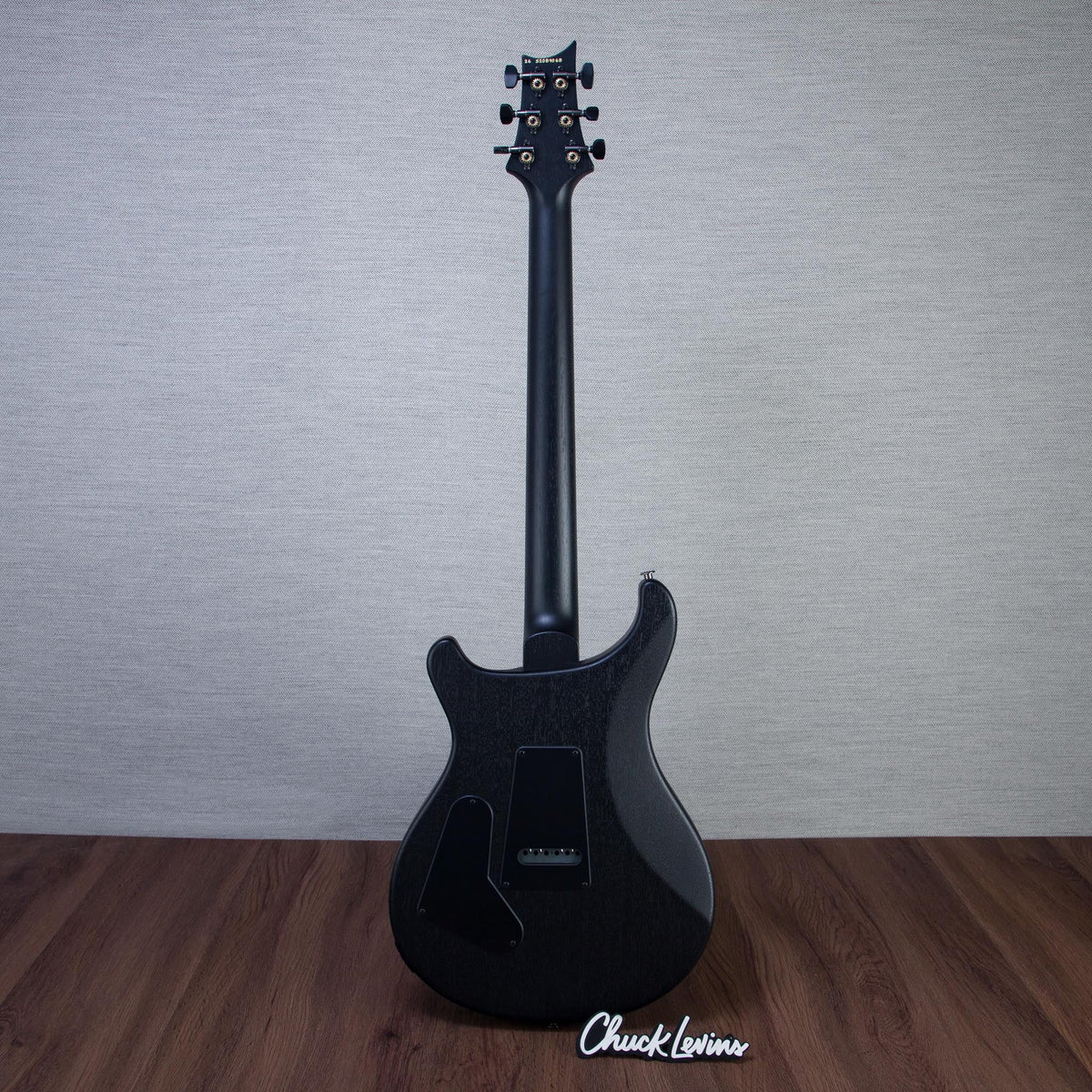 PRS S2 Custom 24 Poplar Burl Electric Guitar - Charcoal Burst - #S2089068 - View 6 | MusicMarket
