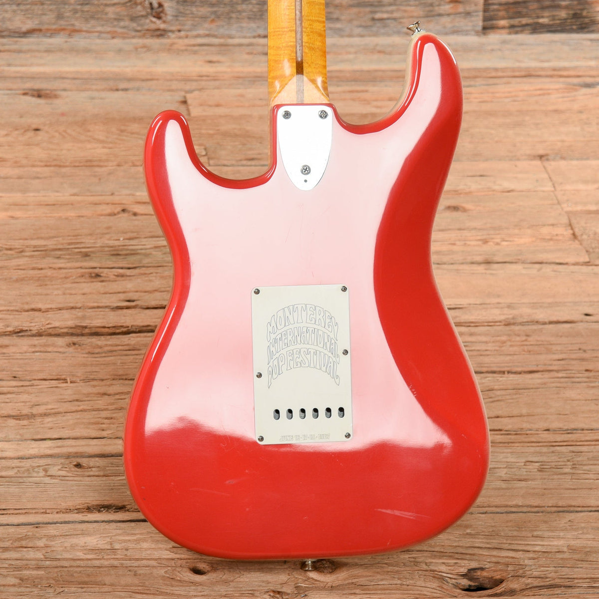 DC Customs Monterey Strat Copy 2015 - View 9 | MusicMarket