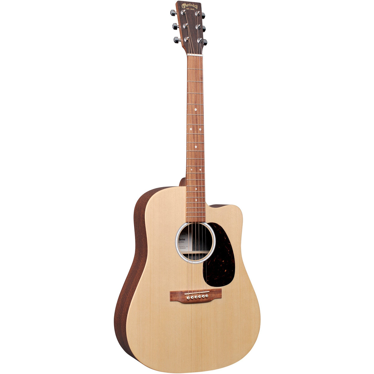 Martin DC-X2E Acoustic Electric Guitar - View 2 | MusicMarket