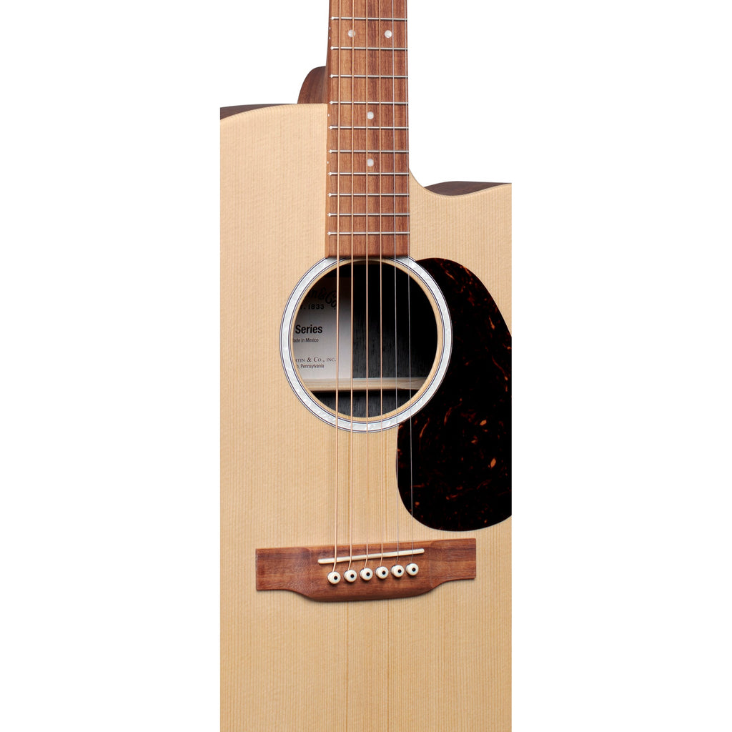 Martin DC-X2E Acoustic Electric Guitar - View 5 | MusicMarket