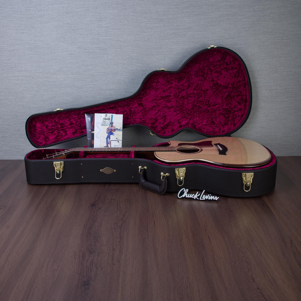 Taylor Limited Edition 814ce Cocobolo/Spruce Acoustic Electric Guitar - #1212195077 - View 10 | MusicMarket