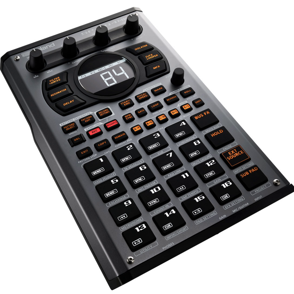 Roland SP-404MKII Creative Sampler and Effector - Mint, Open Box - View 2 | MusicMarket