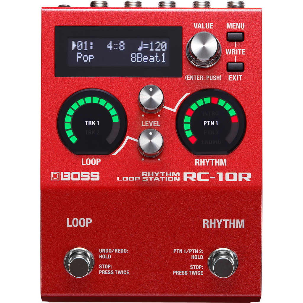 Boss RC-10R Rhythm Loop Station Pedal - Mint, Open Box - MusicMarket