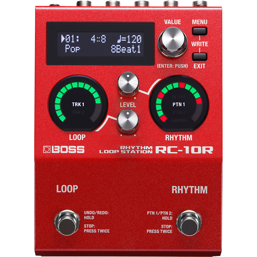 Boss RC-10R Rhythm Loop Station Pedal - Mint, Open Box - MusicMarket