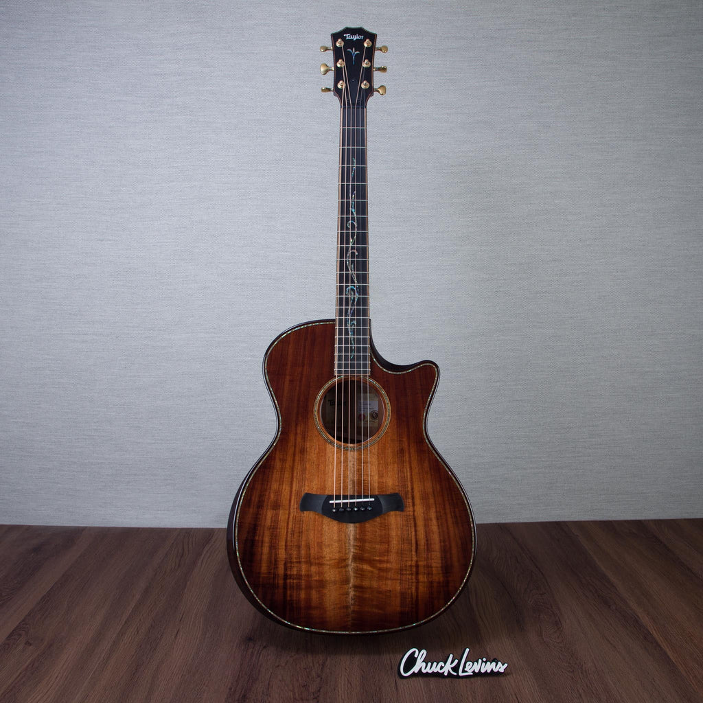 Taylor Next Generation Builder's Edition K24ce Koa Acoustic Electric Guitar - Shaded Edgeburst - #1204096080 -