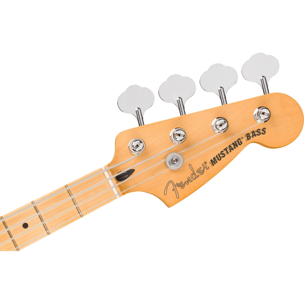 Fender Player II Mustang Bass PJ Electric Bass Guitar, Maple Fingerboard - Cactus Gray - View 4 | MusicMarket