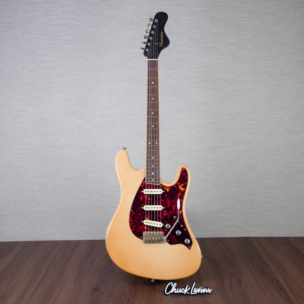 Castedosa ABI Electric Guitar - Aged Burnt Marshmellow - #414 - View 2 | MusicMarket