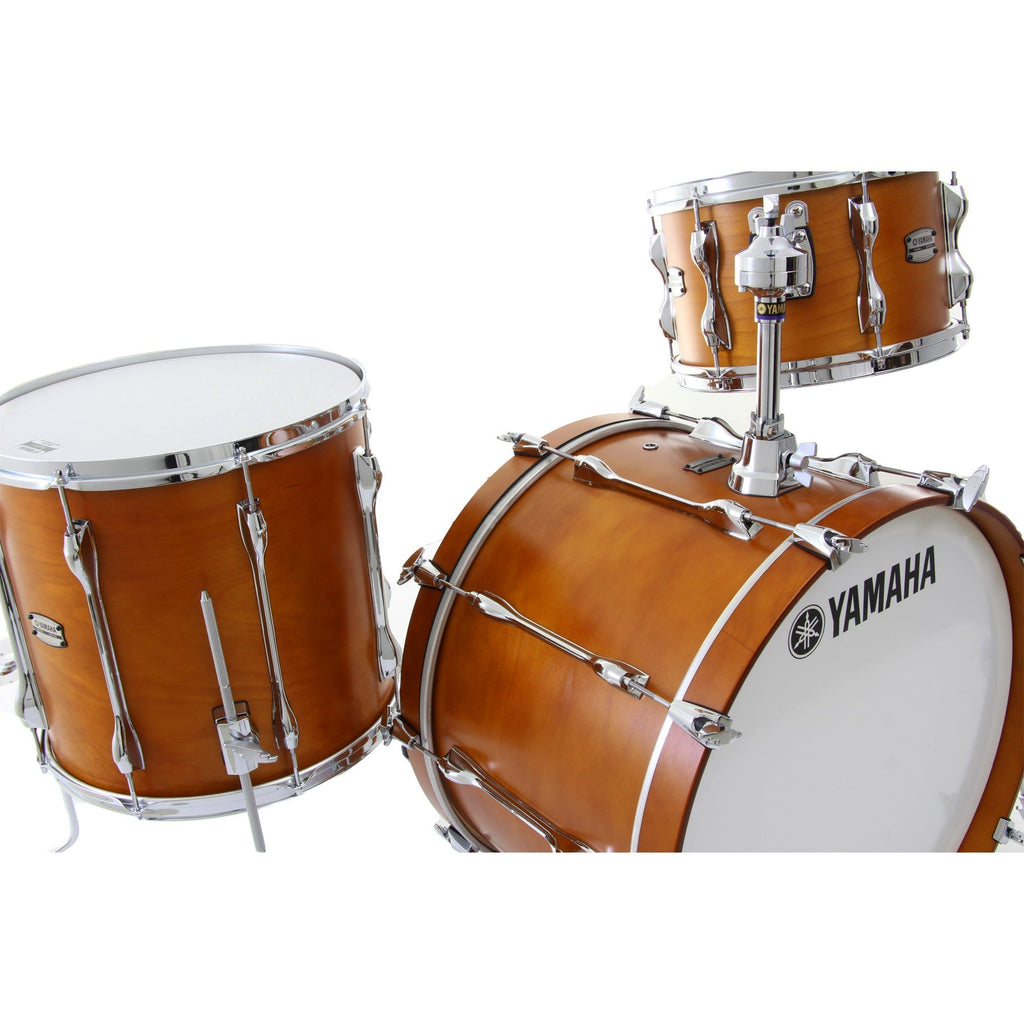 Yamaha Recording Custom 3-Piece Shell Pack - Real Wood Matte Finish - MusicMarket