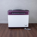 Magnatone Super Fifteen 1x12-Inch Tube Combo Guitar Amplifier - Purple - MusicMarket