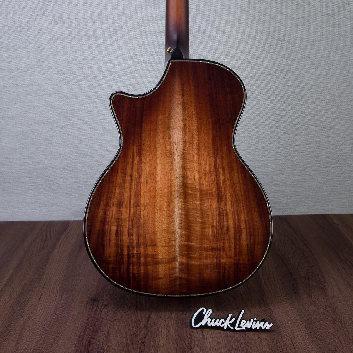 Taylor Next Generation Builder's Edition K24ce Koa Acoustic Electric Guitar - Shaded Edgeburst - #1204096080 -