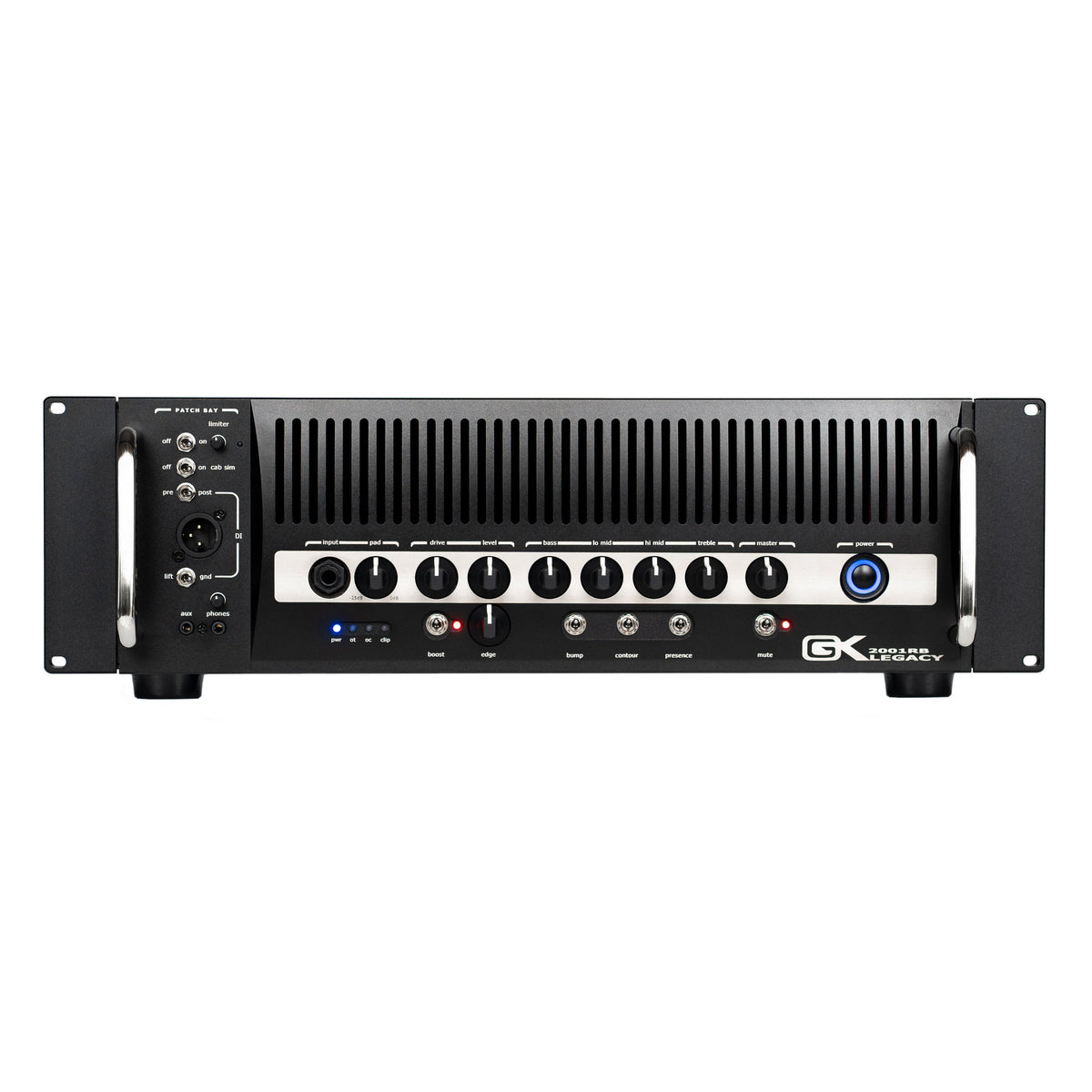 Gallien-Kruger RB-Legacy 2001 RB 1200-Watt Bass Guitar Head Amplifier - MusicMarket