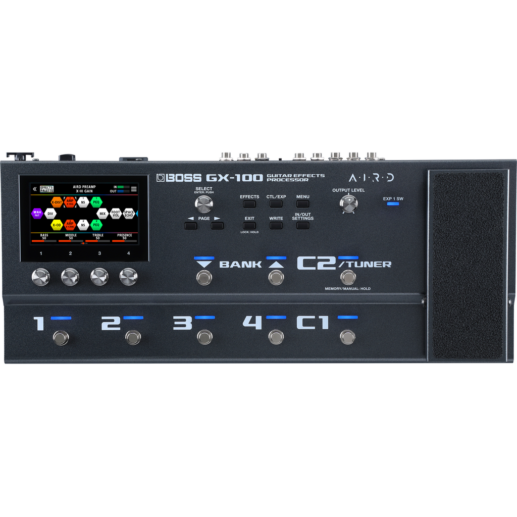 Boss GX-100 Guitar Effects Processor - Mint, Open Box - MusicMarket