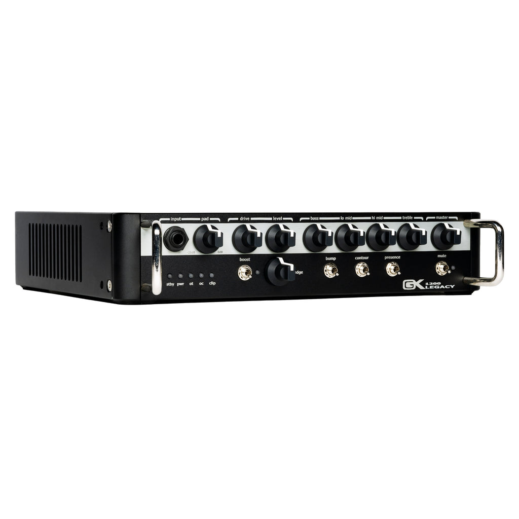 Gallien-Krueger Legacy 1200 1200-Watt Ultralight Bass Guitar Head Amplifier - View 2 | MusicMarket