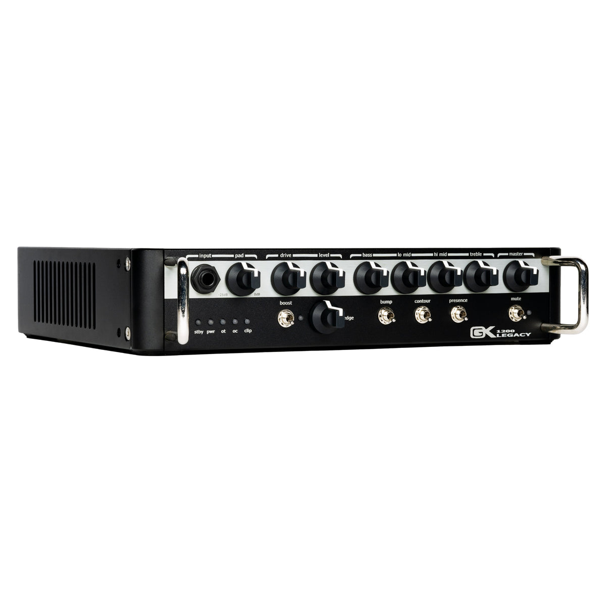 Gallien-Krueger Legacy 1200 1200-Watt Ultralight Bass Guitar Head Amplifier - View 2 | MusicMarket