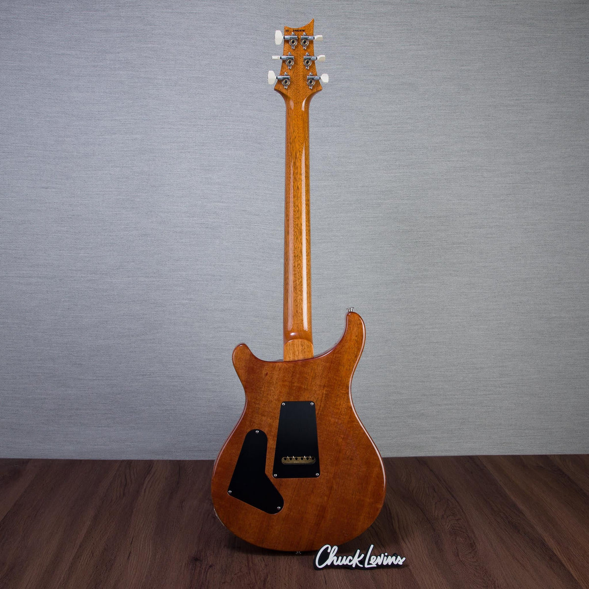 PRS Limited Edition Custom 24 "Birds of a Feather" Electric Guitar - Blood Red - #0430575 - View 6 | MusicMarket