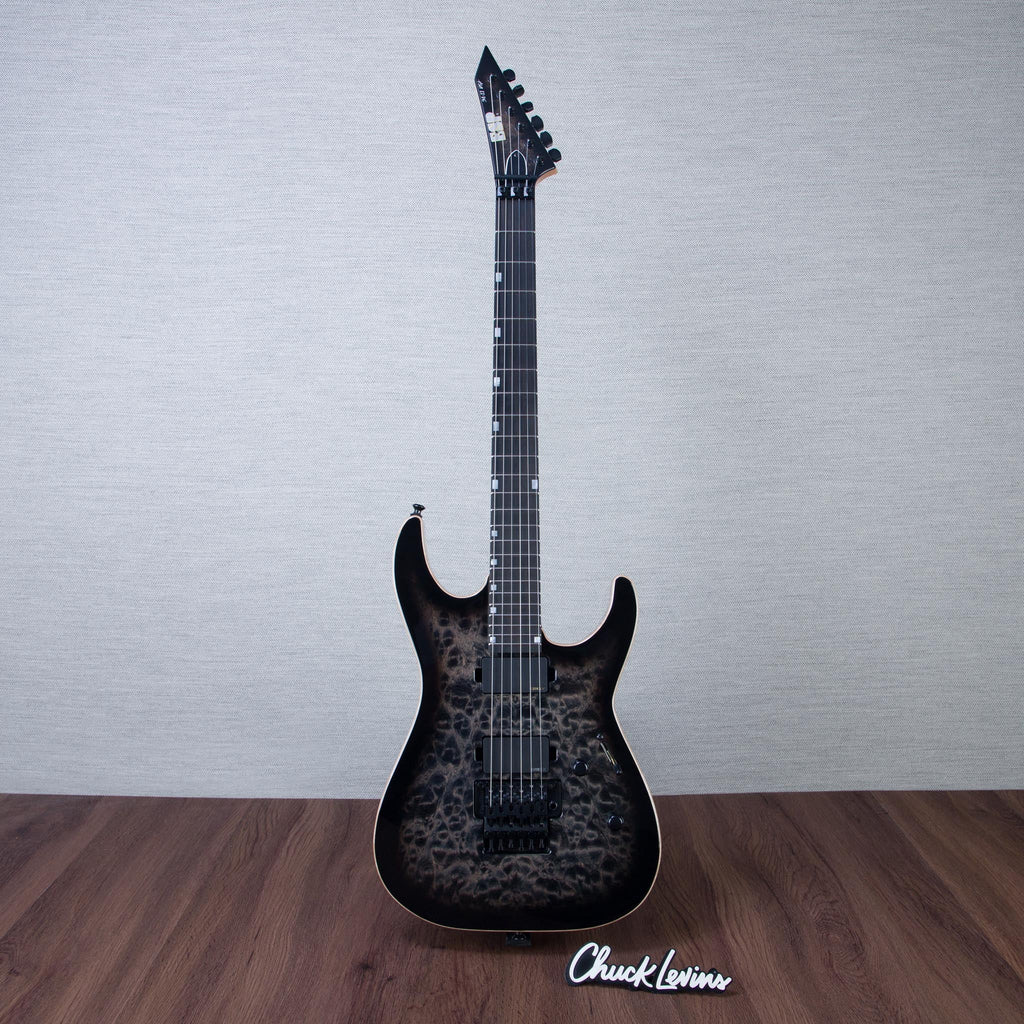 ESP USA M-II DX Electric Guitar - See Thru Black Burst - #US26097 - View 2 | MusicMarket