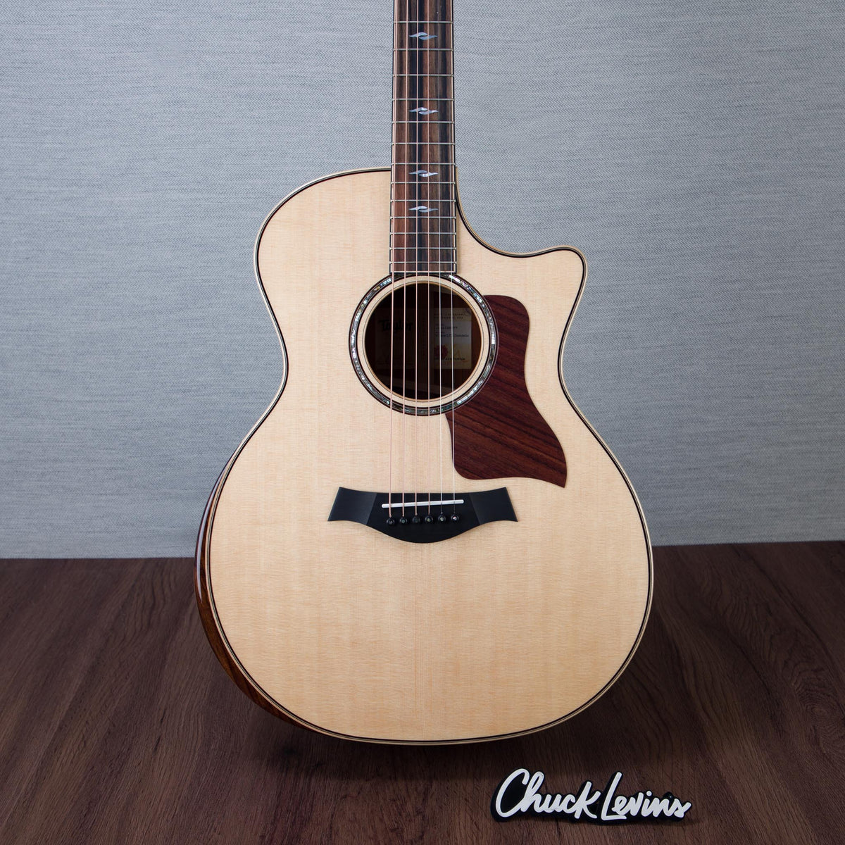 Taylor Limited Edition 814ce Cocobolo/Spruce Acoustic Electric Guitar - #1212195077 - MusicMarket