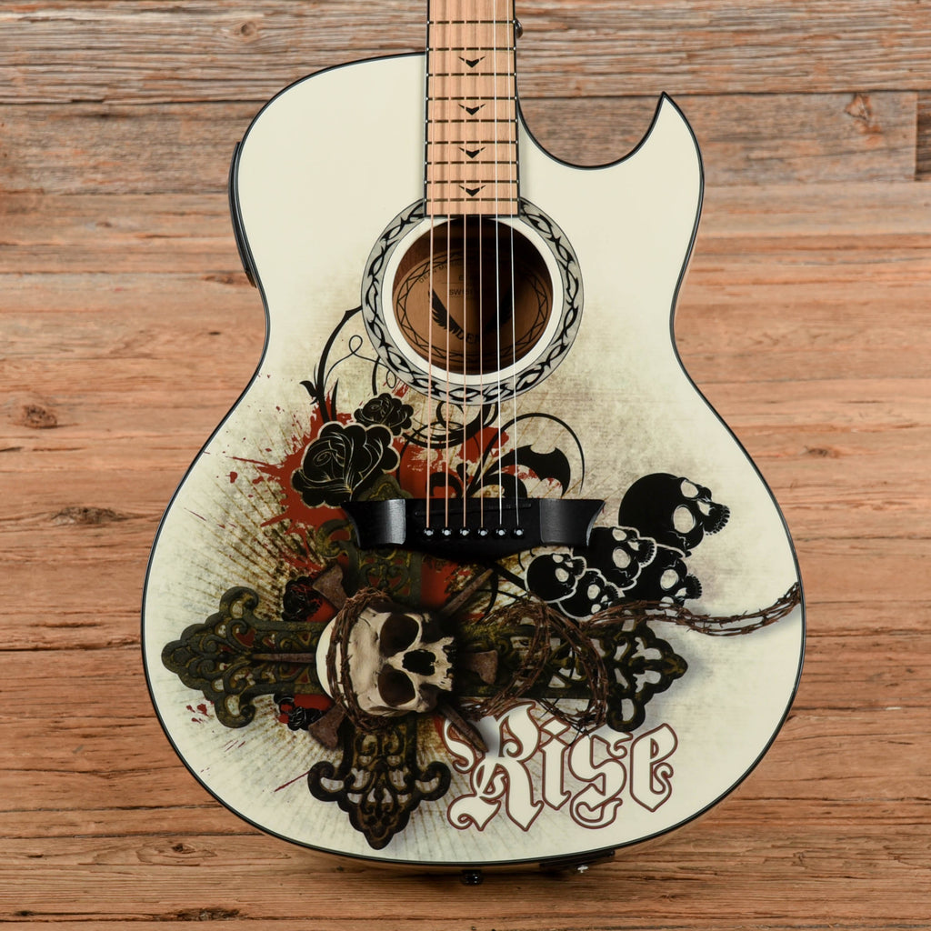 Dean Guitars EX RES White - MusicMarket