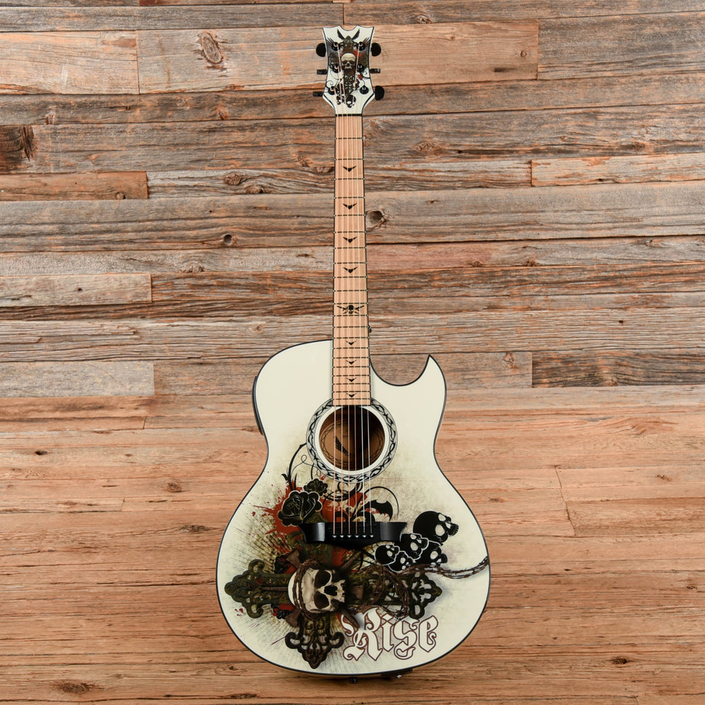 Dean Guitars EX RES White - View 4 | MusicMarket