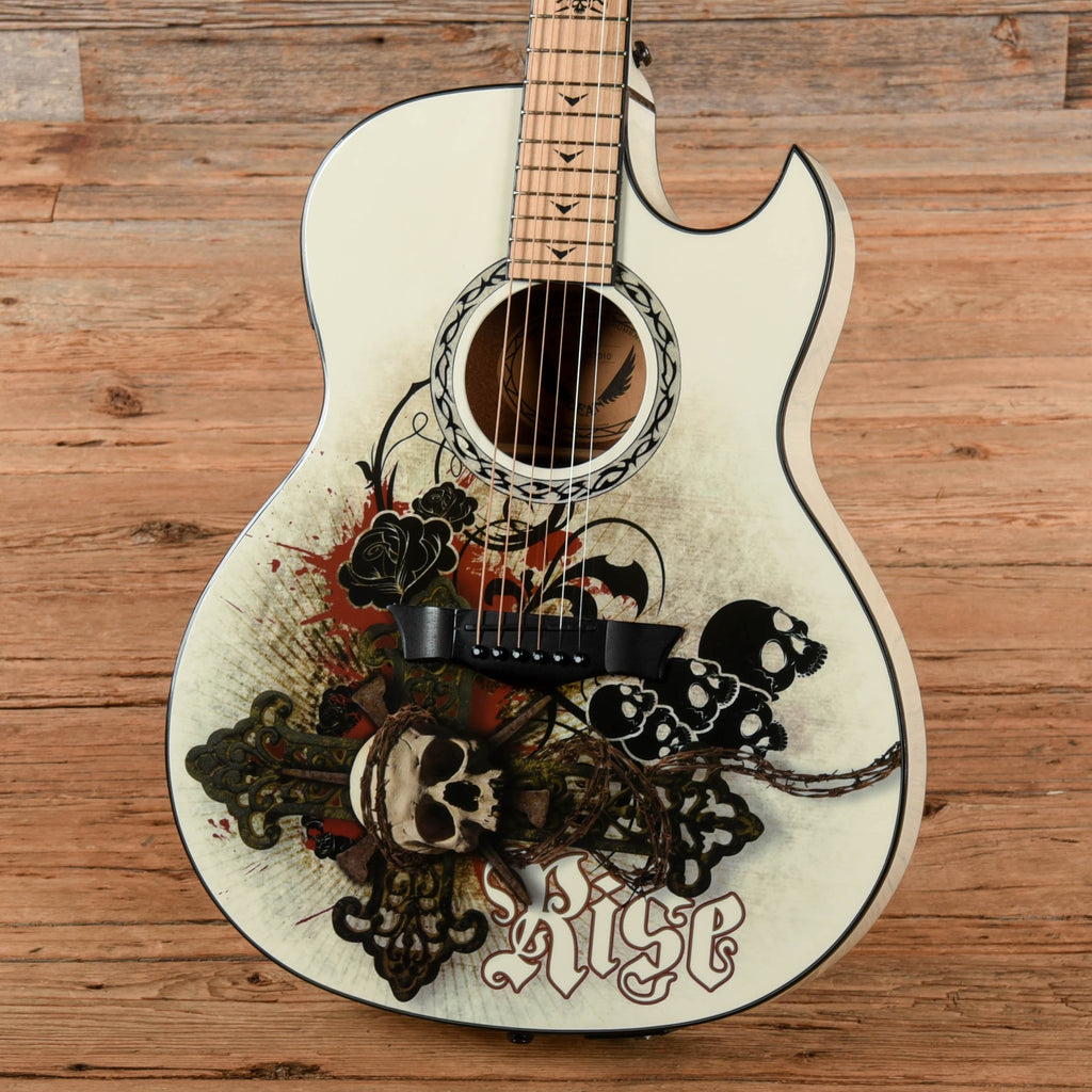 Dean Guitars EX RES White - View 2 | MusicMarket