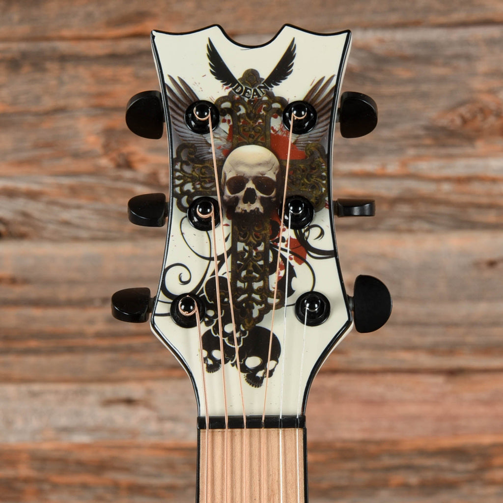 Dean Guitars EX RES White - View 6 | MusicMarket