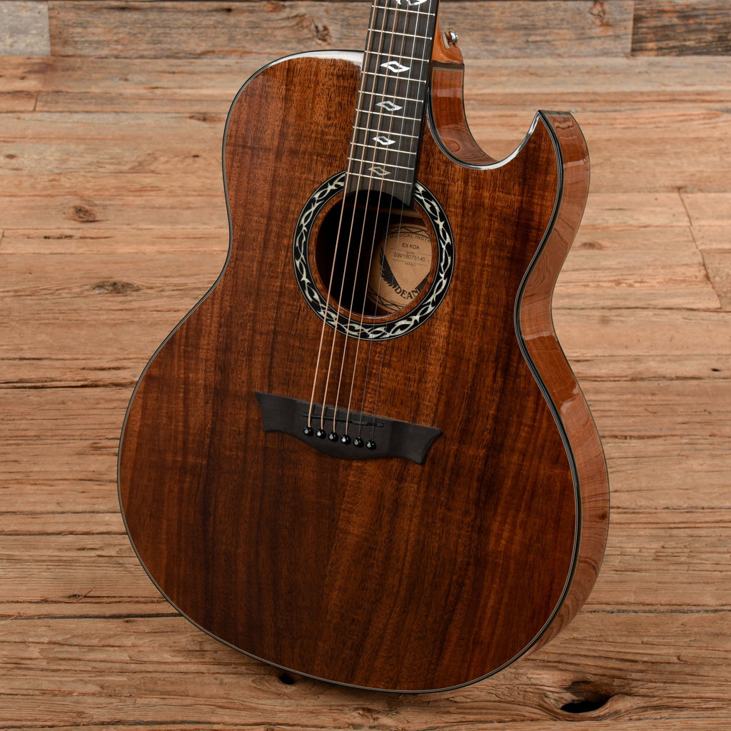 Dean Guitars EX Koa Natural - View 2 | MusicMarket